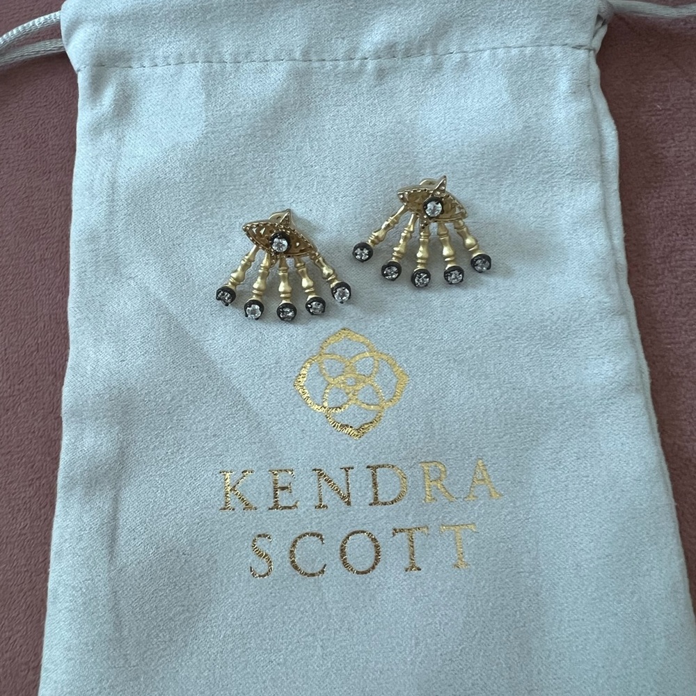 RARE Kendra Scott Ear Jacket - Gold